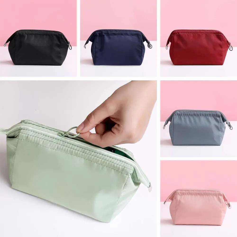 Portable Waterproof Makeup Pouch Makeup Bag Storage Bags Toilet Bag Travel Cosmetic Bag