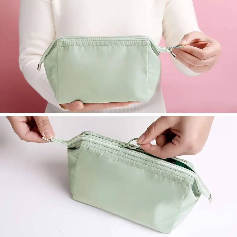Portable Waterproof Makeup Pouch Makeup Bag Storage Bags Toilet Bag Travel Cosmetic Bag thumbnail 3
