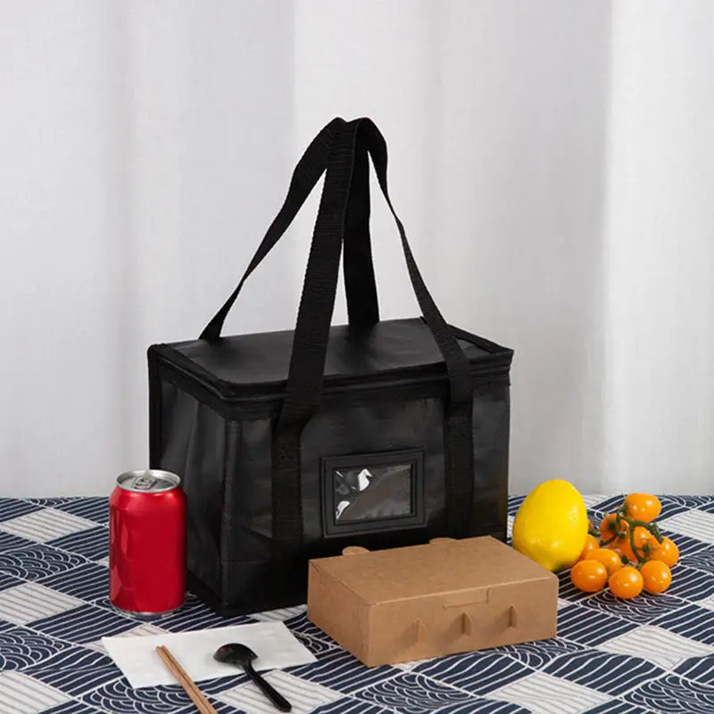 16/28/50/70L Insulated Thermal Cooler Bag Insulation To Keep Cold Large Capacity Portable Lunch Bag Zip Picnic Tin Foil Food Bag thumbnail 4