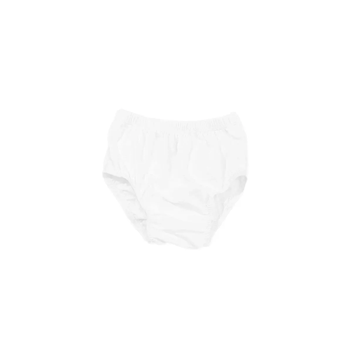 2pcs Solid Color Infant Toddler Underwear Soft Cotton Baby Girls and Baby Boys Unisex Diaper Covers Bloomers thumbnail 6