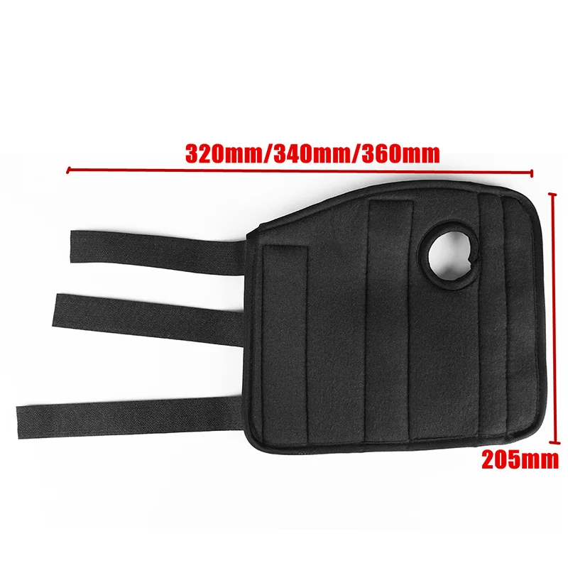 Sports Fitness Hand Wrist Brace Full Support Brace Sprain Forearm Splint Strap for Indoor Outdoor Sports thumbnail 6