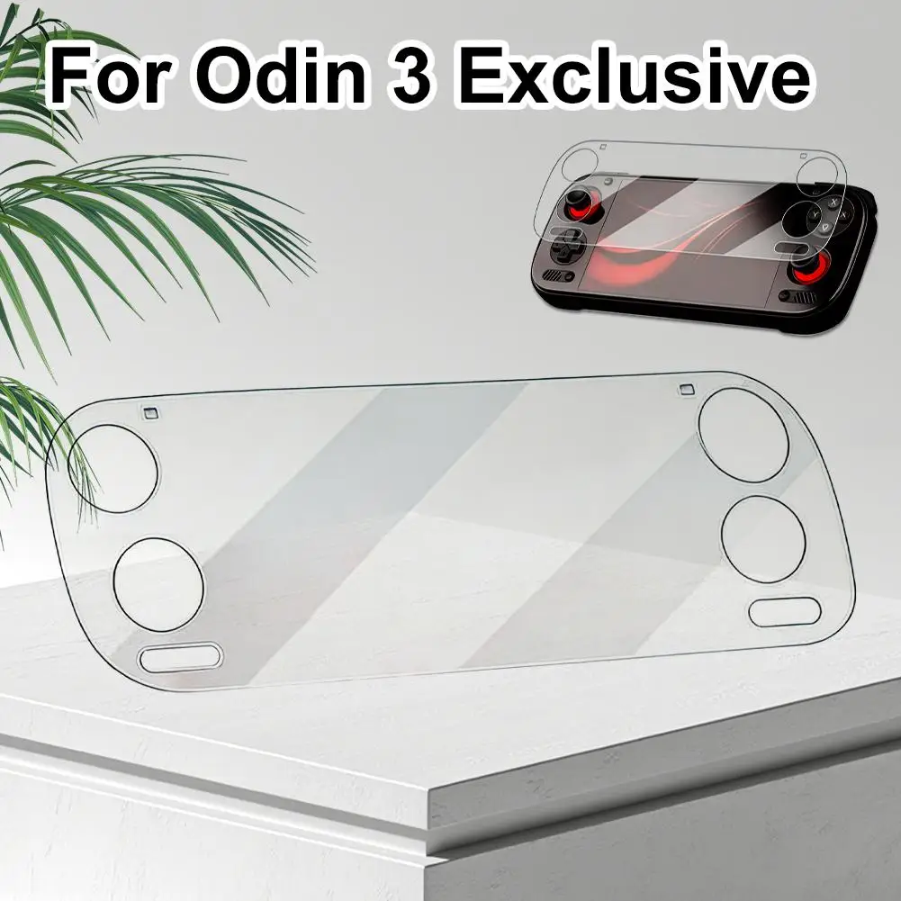 Screen Protector For AYN Odin3 Protective Film HD Anti-Scratch Anti-Fingerprint Screen Protector thumbnail 4