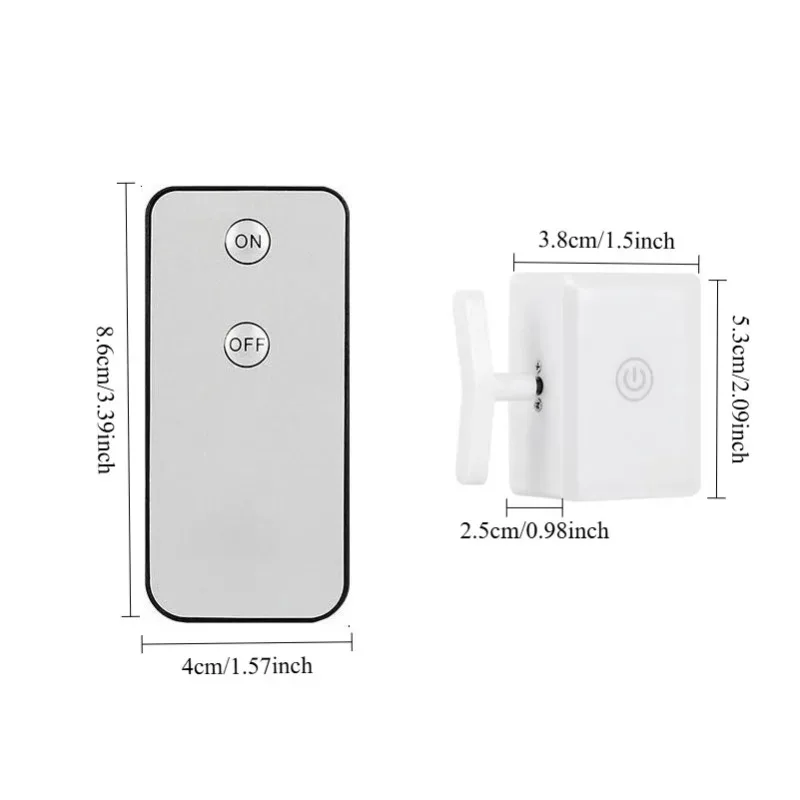 Wireless Control Light Switch Off Tool Automatic Button Indoor Light Switch Button Portable Smart Wireless Control Button thumbnail 3