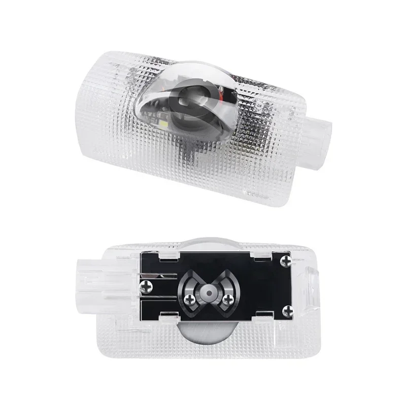 2PCS LED Car Door Projector Welcome Lamp Ghost Shadow Light Accessorie For Lexus GS IS LS500h ES260 ES300h RX350h NX260 UX260 LM thumbnail 5