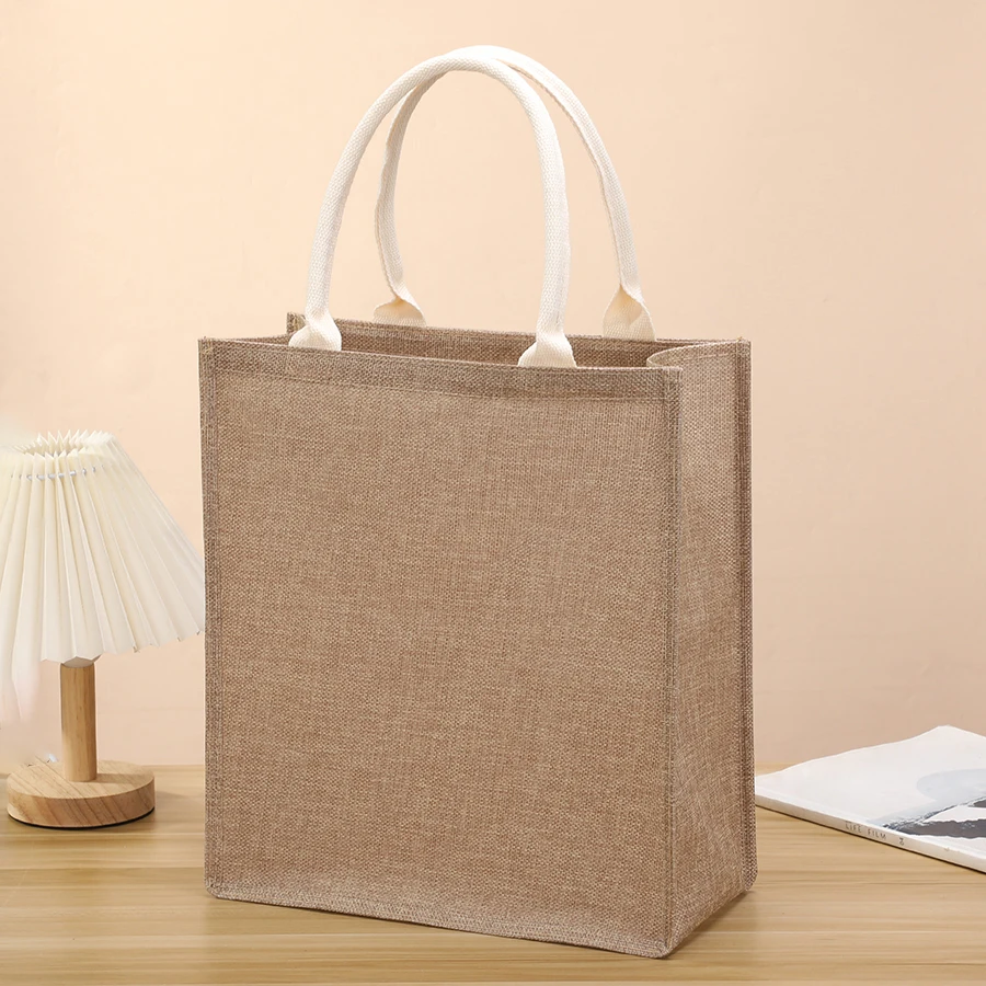 Cotton tote bag, jute handbag, jute bag, cotton tote bag