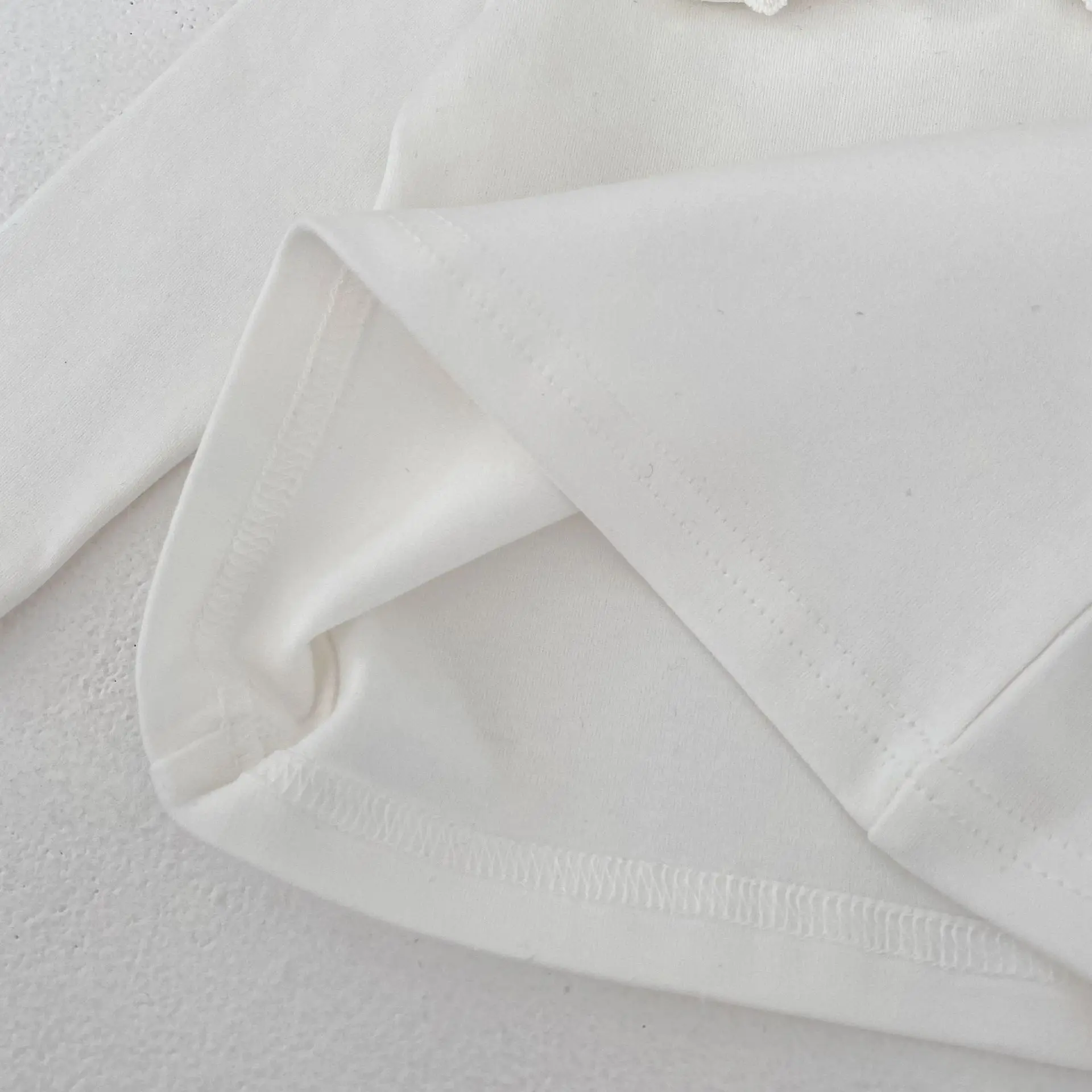 New Baby and Children's Clothing Female Baby Doll Collar Long Sleeve Bottom Top thumbnail 6