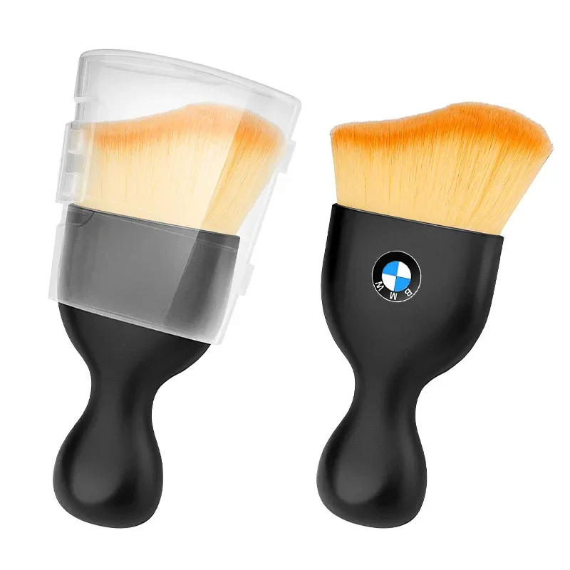 Car interior cleaning brush dust sweeping soft brush For BMW Performance E46 E90 F10 F30 X3 F20 E60 E70 E39 E36 E87 G11 thumbnail 5