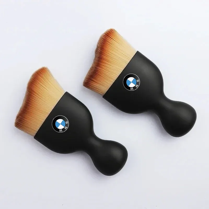 Car interior cleaning brush dust sweeping soft brush For BMW Performance E46 E90 F10 F30 X3 F20 E60 E70 E39 E36 E87 G11 thumbnail 4