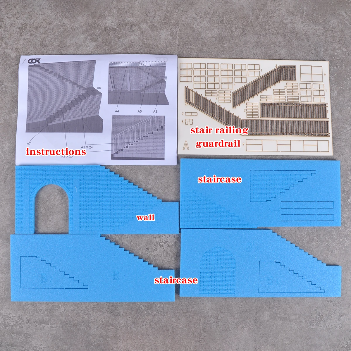 Assembly Architectural Building model sand table Outdoor factory shed Repair workshop diorama Scale model kit stand 1/35 thumbnail 6