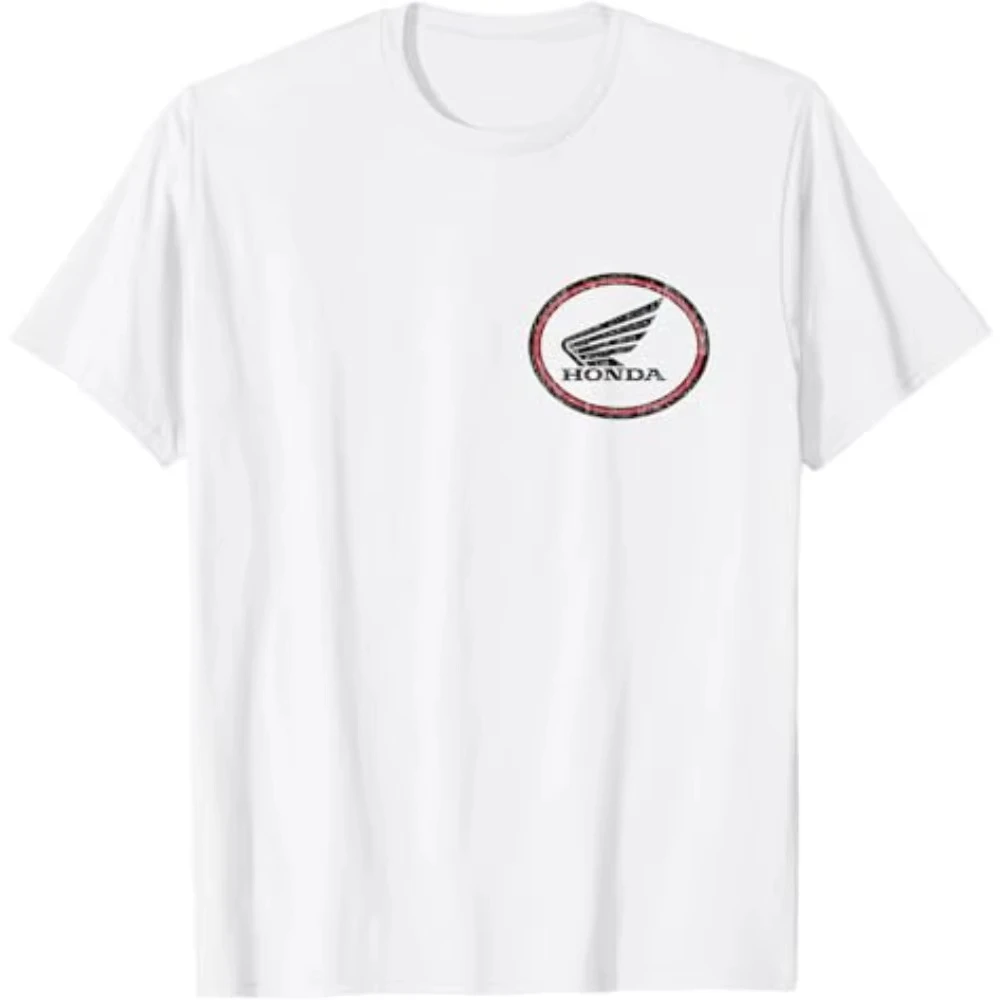 Honda 2026 New Hot Men's and Women's T-shirt Powersport Tee Summer Riding Off-road Shirts Spring Motorcycle Racing Top thumbnail 3
