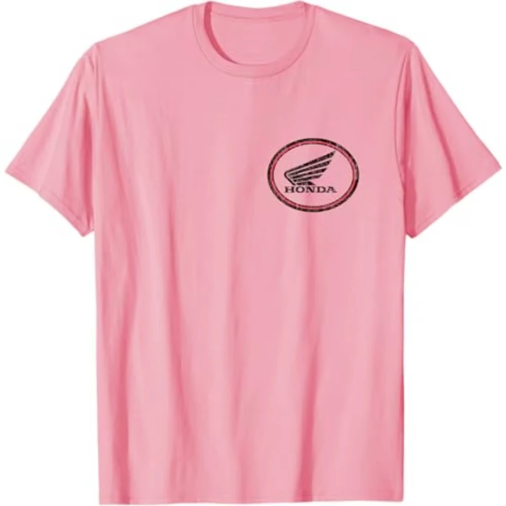 Honda 2026 New Hot Men's and Women's T-shirt Powersport Tee Summer Riding Off-road Shirts Spring Motorcycle Racing Top thumbnail 2