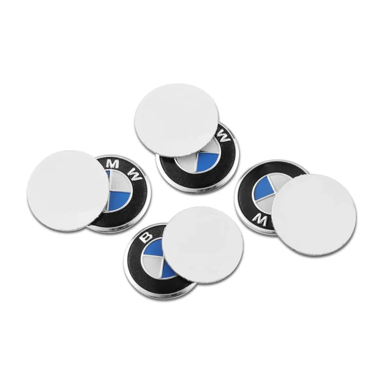 Car Remote Key Sticker Aluminum Emblem Decoration Decal For BMW Performance E46 E90 F10 F30 X3 F20 E60 E70 E39 E36 E87 X7 E9 thumbnail 2