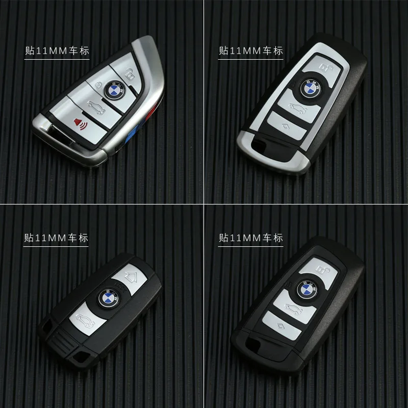 Car Remote Key Sticker Aluminum Emblem Decoration Decal For BMW Performance E46 E90 F10 F30 X3 F20 E60 E70 E39 E36 E87 X7 E9 thumbnail 5