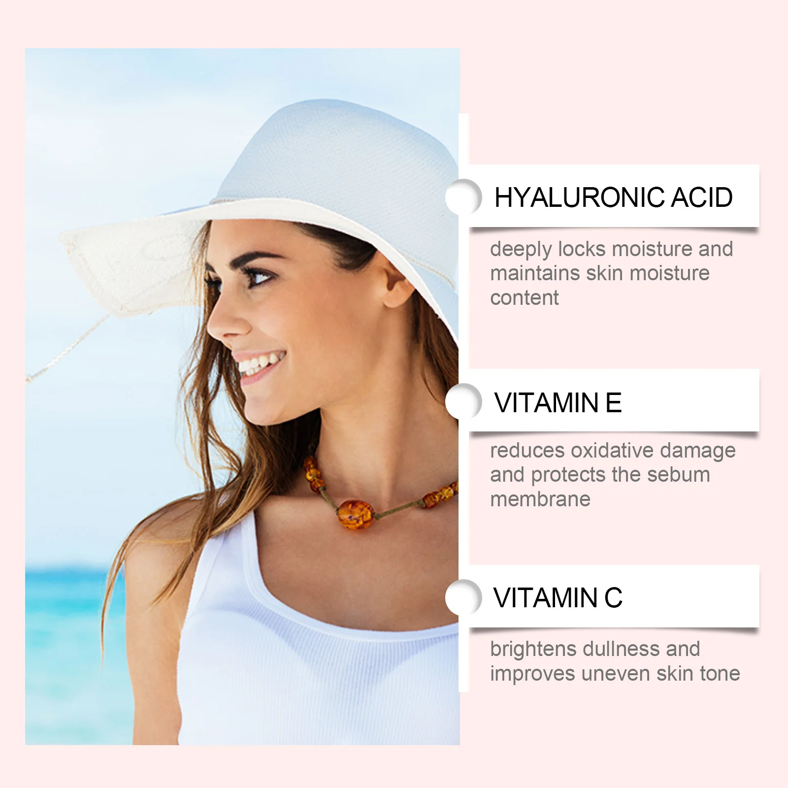 Refreshing Sunscreen Spray SPF 50+ PA+++ Long Lasting UV Protector & Brightening Moisturizer for Summer Outdoor Daily Skin Care thumbnail 3