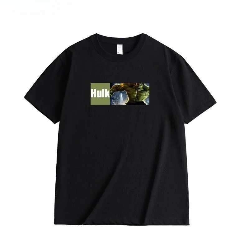 Marvel venom Cotton Casual Short Sleeve Tees Superhero Graphic Print Comic Streetwear Kid Tshirt Clothing Parent child Tops thumbnail 2