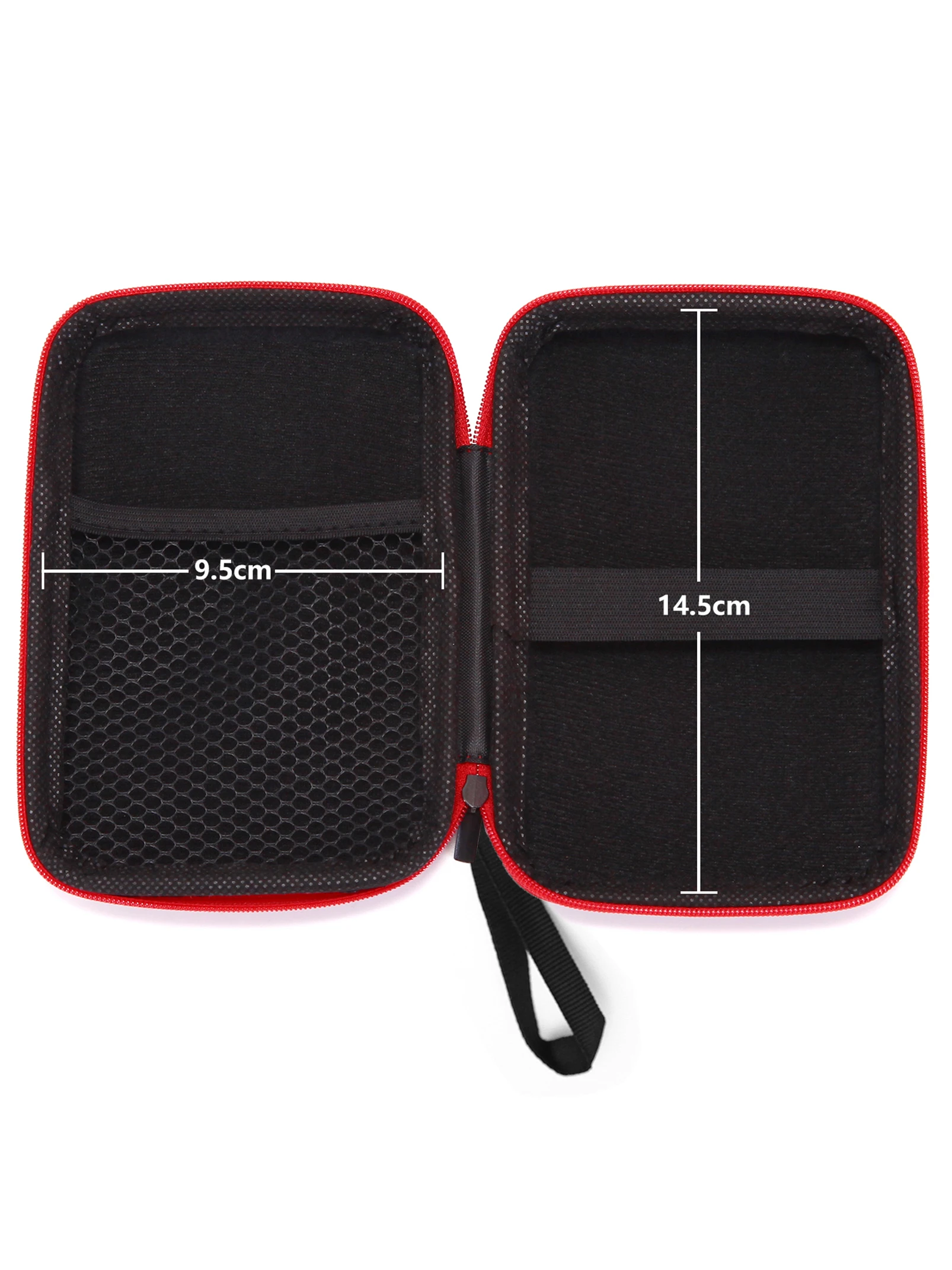 Multimeter Storage Organizer Waterproof Hard Case with Mesh Pocket & Tool Compartments for Electrical Tool Kits thumbnail 5