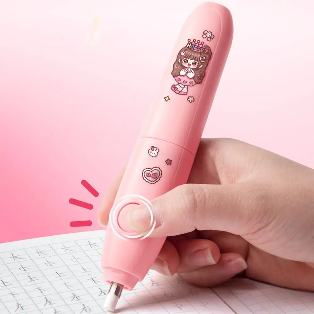 Supplies For Sketch Writing Drawing Gift Correction Tools Rechargeable/Battery Powered Automatic Pencil Eraser Electric Eraser thumbnail 4