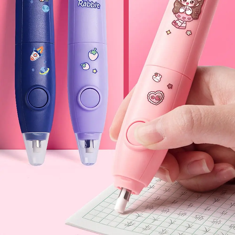 Supplies For Sketch Writing Drawing Gift Correction Tools Rechargeable/Battery Powered Automatic Pencil Eraser Electric Eraser thumbnail 3