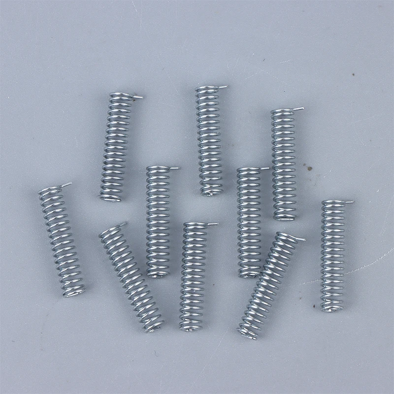 10/100Pcs Car Flip Key Rotation Shaft Spring - High-Tension Spiral Coil Auto Remote Key Repair Accessory thumbnail 3