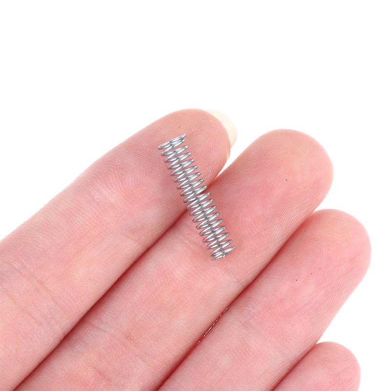 10/100Pcs Car Flip Key Rotation Shaft Spring - High-Tension Spiral Coil Auto Remote Key Repair Accessory thumbnail 5