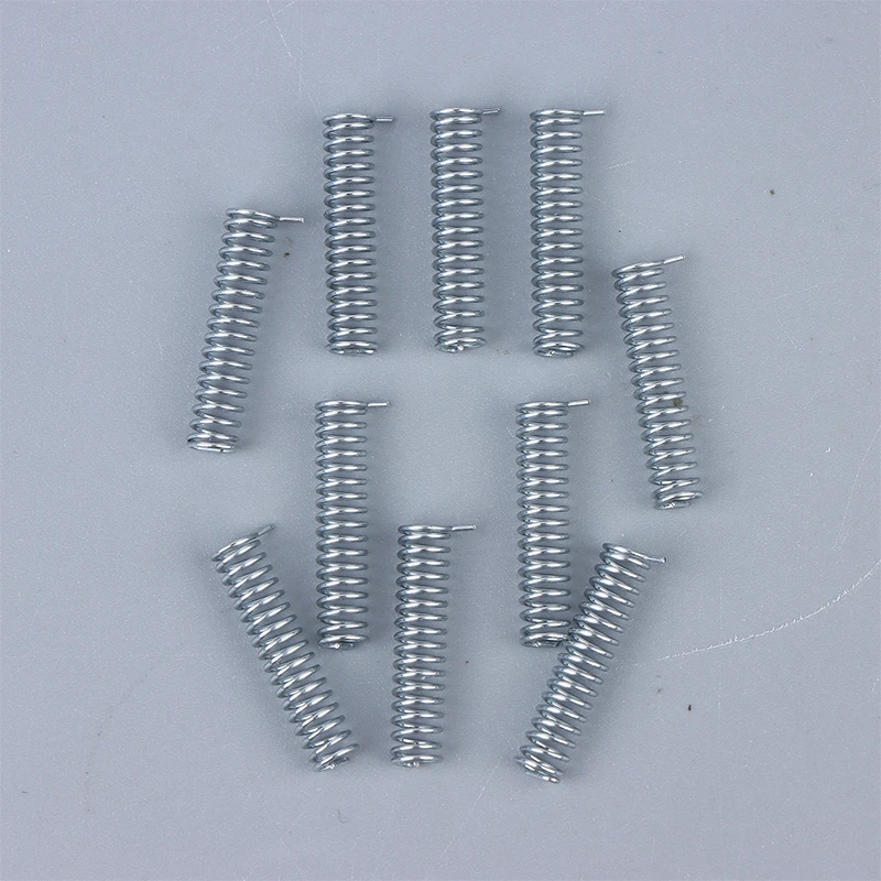 10/100Pcs Car Flip Key Rotation Shaft Spring - High-Tension Spiral Coil Auto Remote Key Repair Accessory thumbnail 4