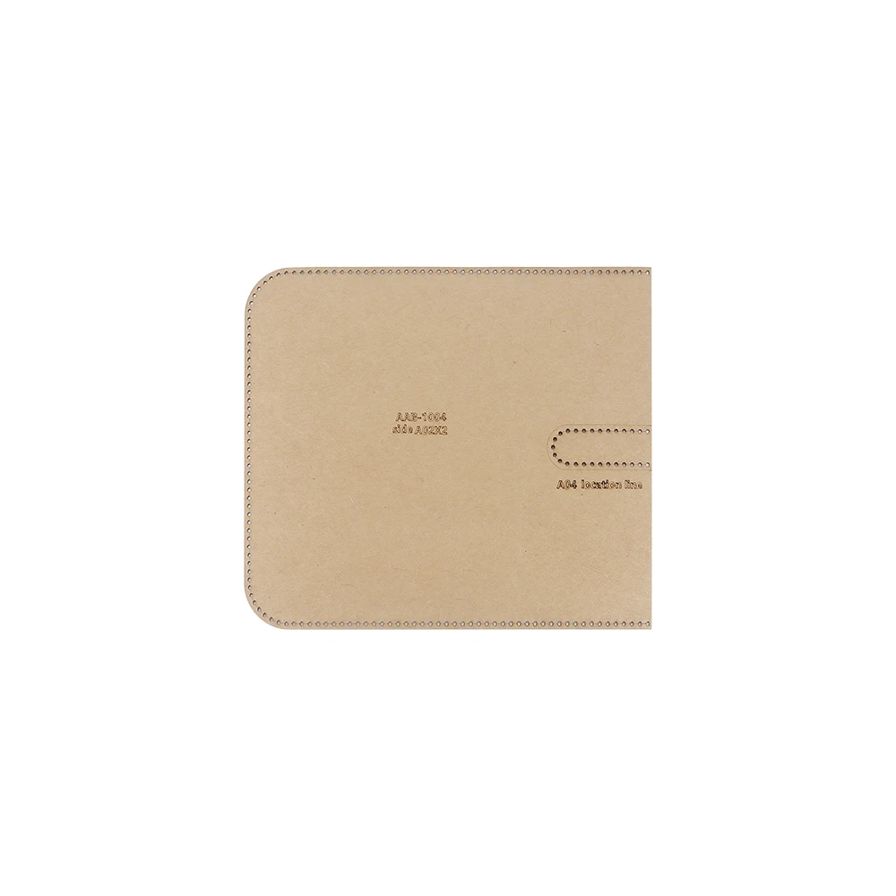 1set DIY leather handicraft paper templates, kraft paper paper drawing pattern stencil for manual cutting making bucket hand bag thumbnail 5
