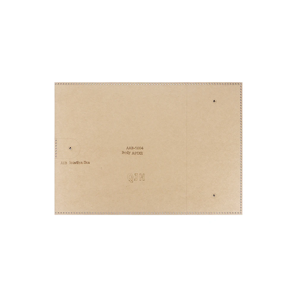 1set DIY leather handicraft paper templates, kraft paper paper drawing pattern stencil for manual cutting making bucket hand bag thumbnail 6
