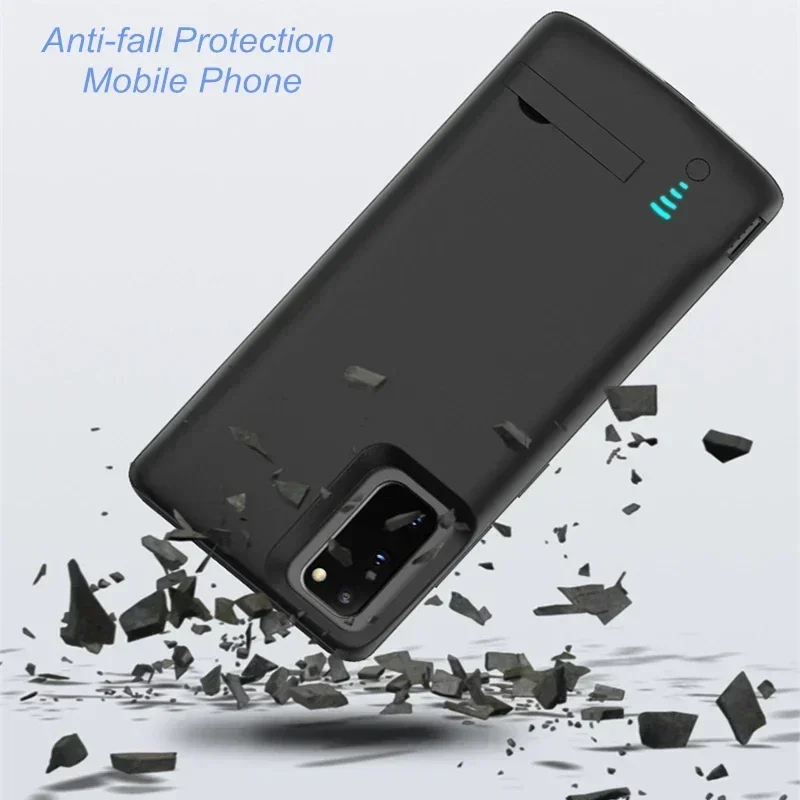10000Mah New Travel Battery Charger Case For Samsung Galaxy S24 S25 Ultra S22 S10 S10e Note 8 9 10 20 S20 Plus S21 FE Power Bank thumbnail 3