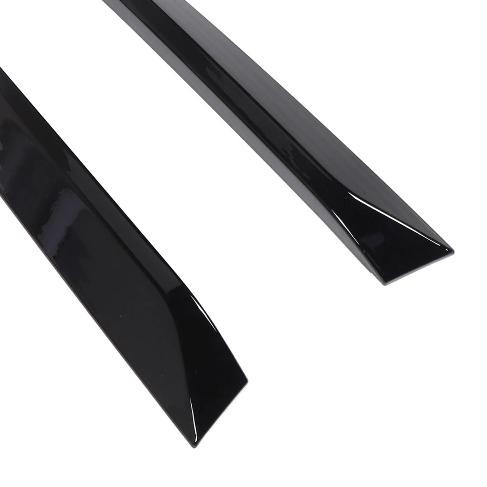 Car Rear Window Side Spoiler Glossy Black Tail Window Side Wing Cover Trim for X6 E71 E72 2008-2014 Rear Window Side Spoiler thumbnail 6