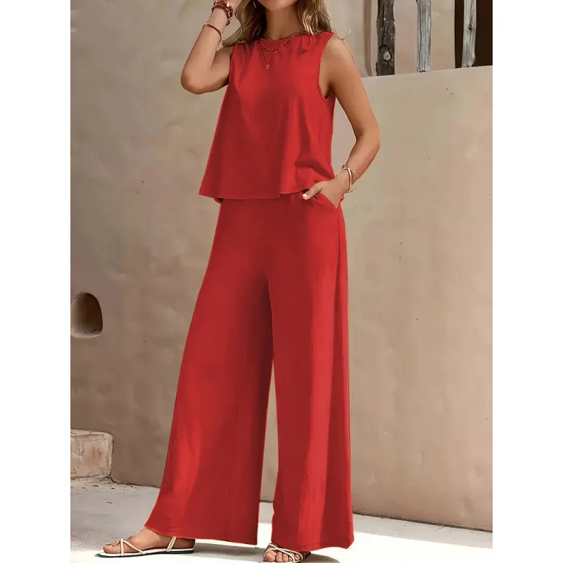 Casual Ladies Set 2 Pieces Set for Woman New Matching Sets of Women Two Piece Outfits Woman Clothes Clothing Female Women's Suit thumbnail 6