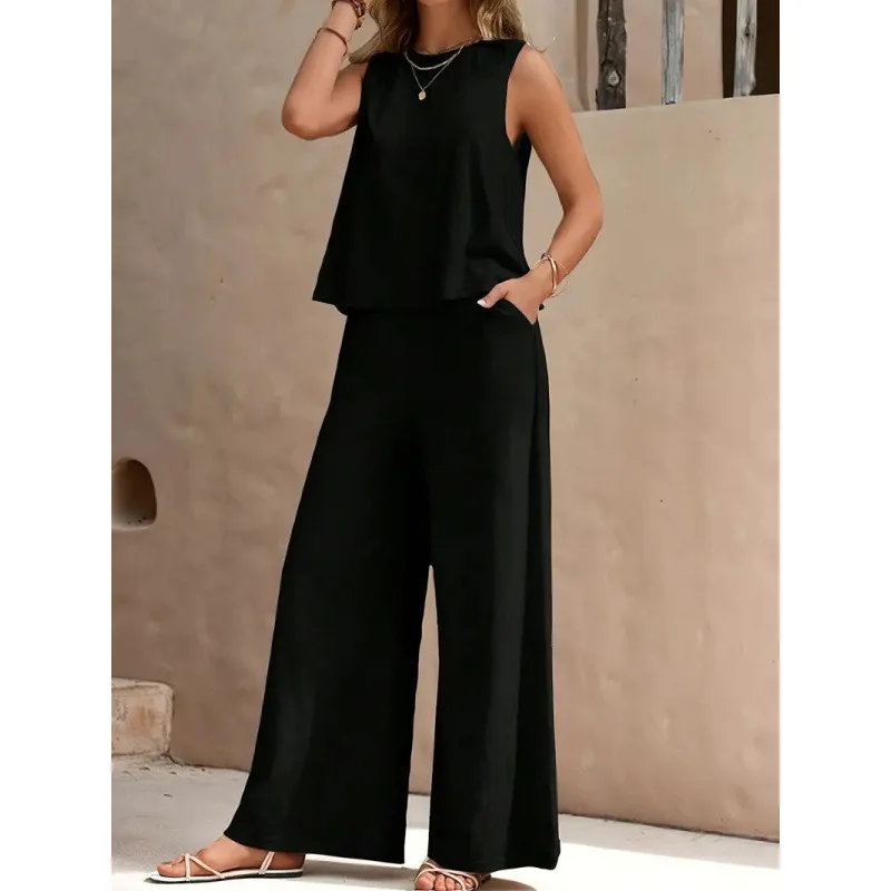 Casual Ladies Set 2 Pieces Set for Woman New Matching Sets of Women Two Piece Outfits Woman Clothes Clothing Female Women's Suit thumbnail 3
