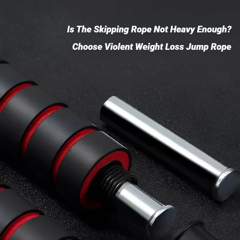 The New Jump Rope Steel Wire Skipping Exercise Adjustable Jumping Fitness Workout Training Home Sport Equipment Tangle-Free thumbnail 2