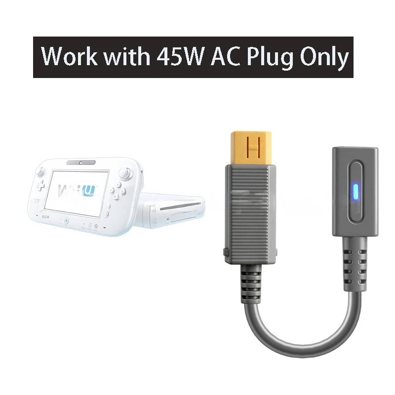 45W Type C PD Charging Cable for Nintendo Wii U Nintendo WII U Gaming Console Power Supply Wire USB C Game Console Cord thumbnail 3