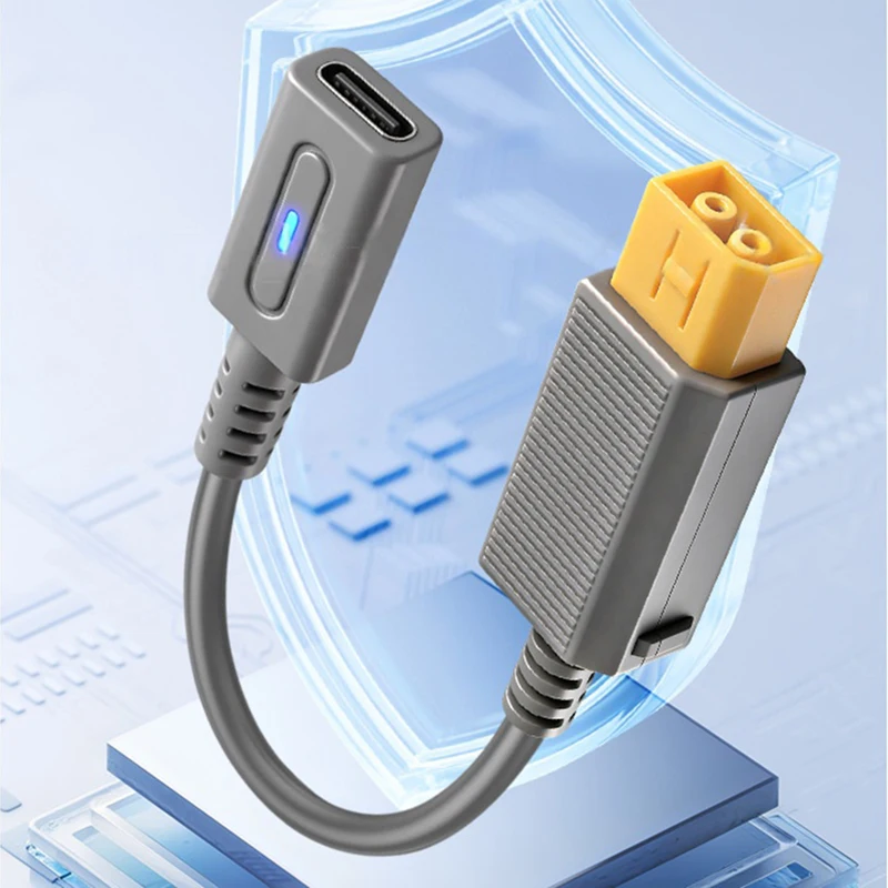 45W Type C PD Charging Cable for Nintendo Wii U Nintendo WII U Gaming Console Power Supply Wire USB C Game Console Cord thumbnail 4