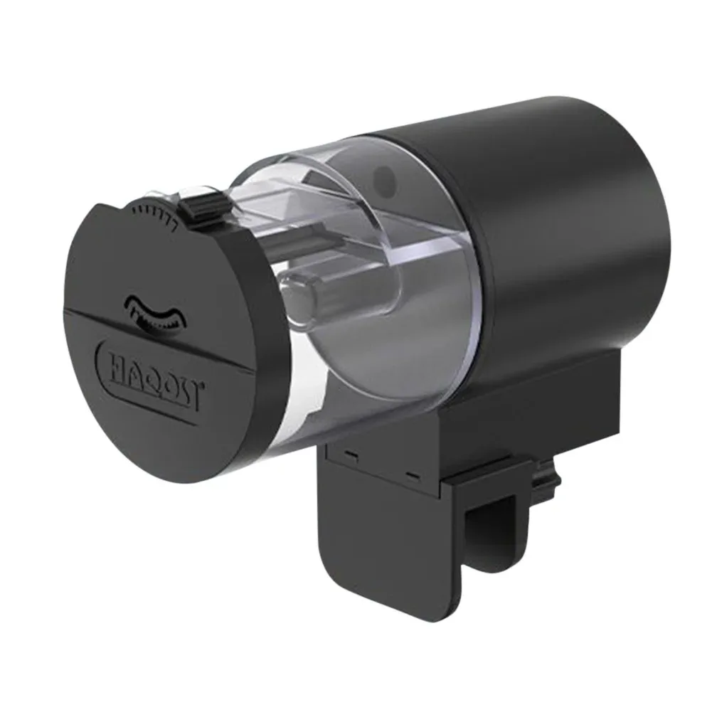 Automatic Fish Feeder With Timer IP66 Waterproof Auto Fish Tank Feeder 100ml Capacity Food Dispenser For Fish/Turtle thumbnail 3