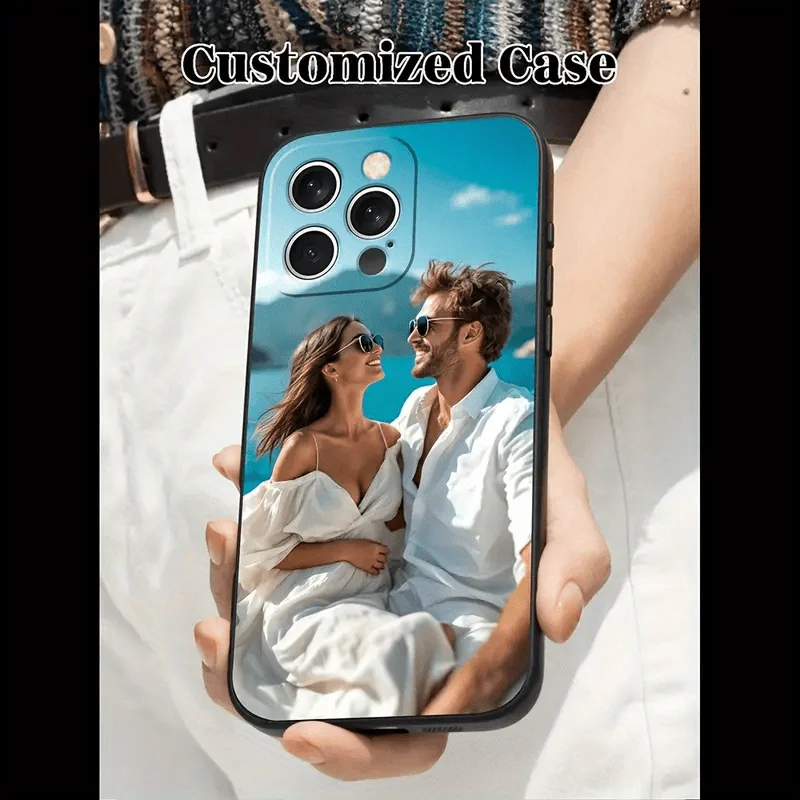 Customized Case For iPhone SE XS XR 7 8 Plus 12 13 15 14 11 Pro Max Mini 17 Air 16E DIY Photo A Variety of Colors to Choose From thumbnail 3