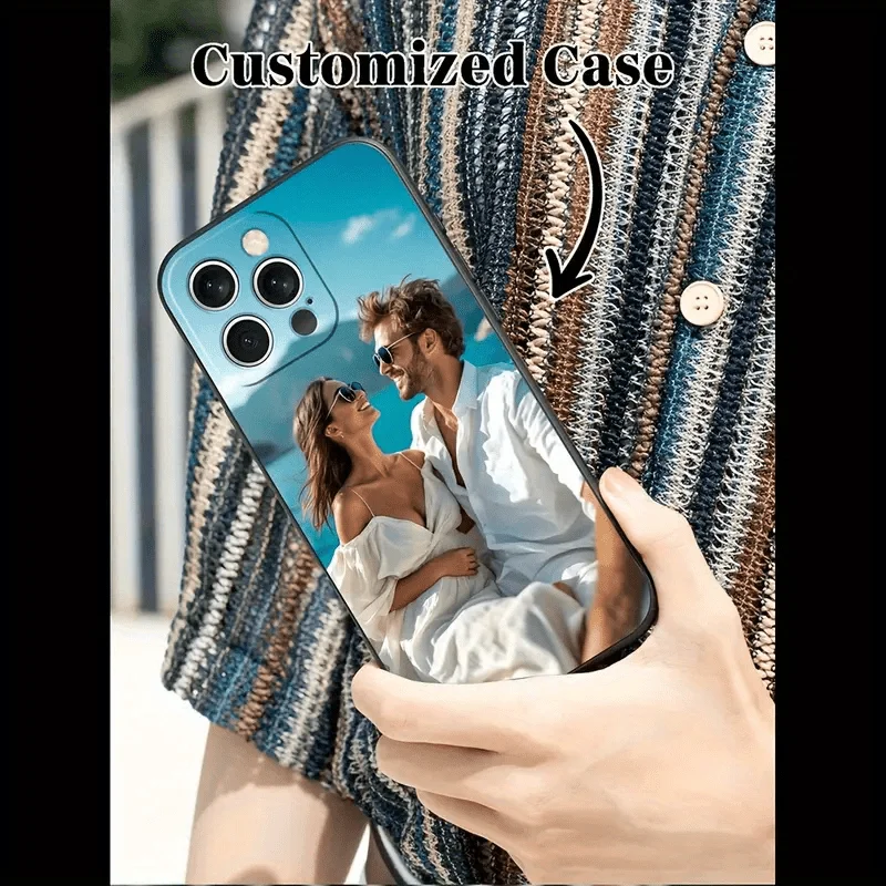Customized Case For iPhone SE XS XR 7 8 Plus 12 13 15 14 11 Pro Max Mini 17 Air 16E DIY Photo A Variety of Colors to Choose From thumbnail 5