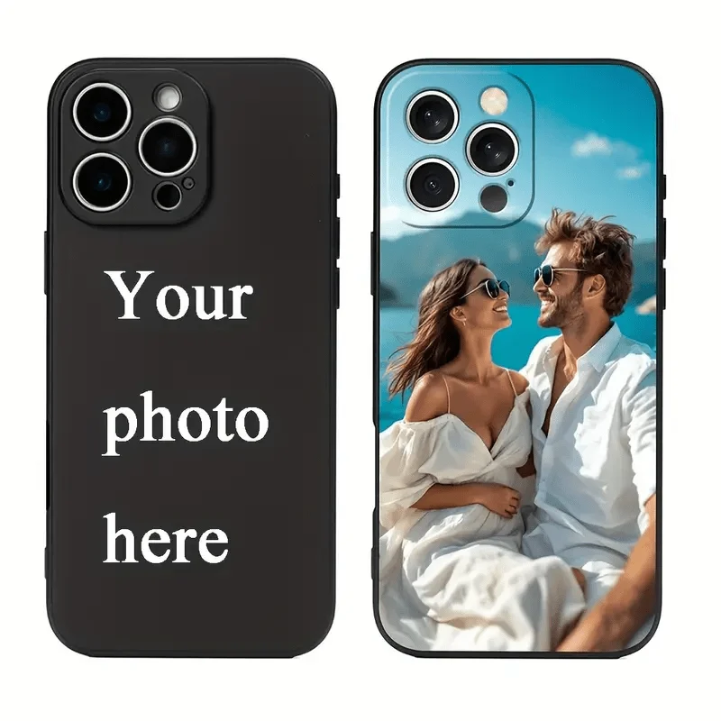Customized Case For iPhone SE XS XR 7 8 Plus 12 13 15 14 11 Pro Max Mini 17 Air 16E DIY Photo A Variety of Colors to Choose From thumbnail 6