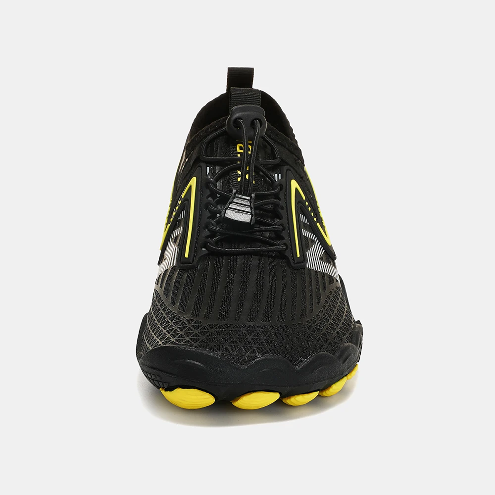 Oiaano Barefoot Man Black Shoes Woman Water Mesh Minimalist Sneakers Sport Aqua Beach Soft Sole Light Breathable Outdoor Hikking thumbnail 3