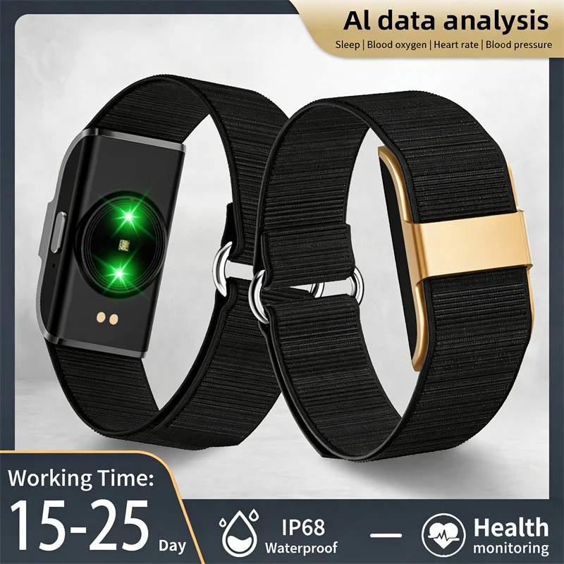 New Fitness Tracker Heart Rate Sleep Monitor Pedometer Waterproof Sport Band Smart Watch for Men Women Electronic Bracelet 2026