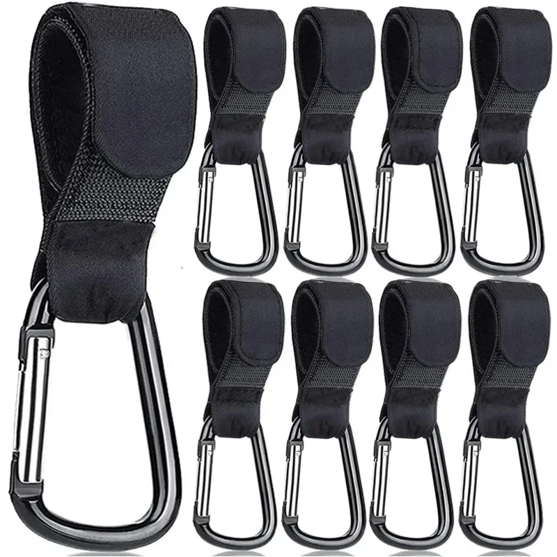 1-10pcs Non Perforated Thickened Hook with Strong Load-bearing Capacity Bike Baby Stroller Hook New Decorative Hook thumbnail 2