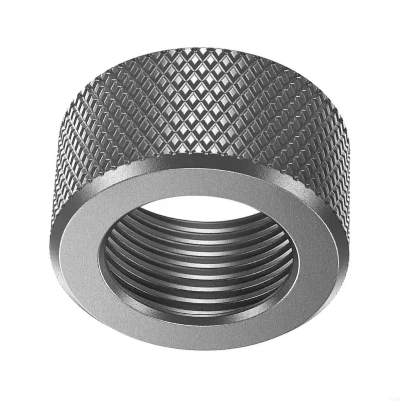 L74A Universal 17mm Ball Head Adapter Tightening Nut for Various Devices Phone Holder Car Mount Camera Stand Fastener thumbnail 2