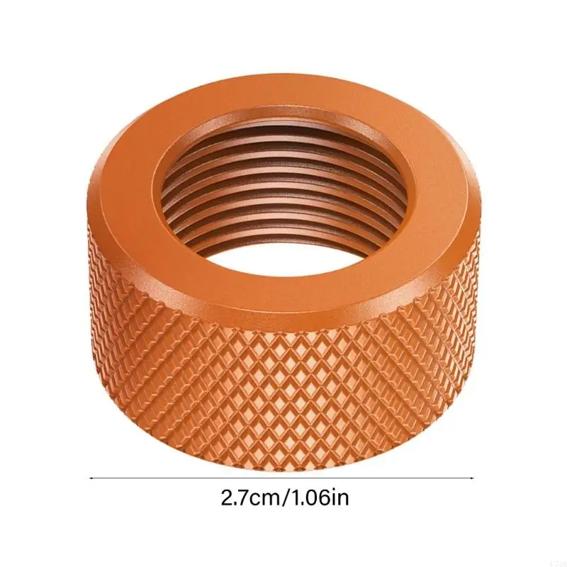 L74A Universal 17mm Ball Head Adapter Tightening Nut for Various Devices Phone Holder Car Mount Camera Stand Fastener thumbnail 6
