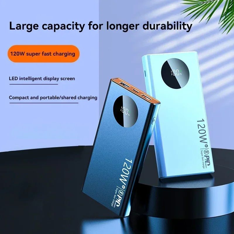 OnePlus 120W Portable Fast Charging 50000mAh Power Bank Mobile Phone Accessory External Battery Compatible for iPhone Samsung thumbnail 4