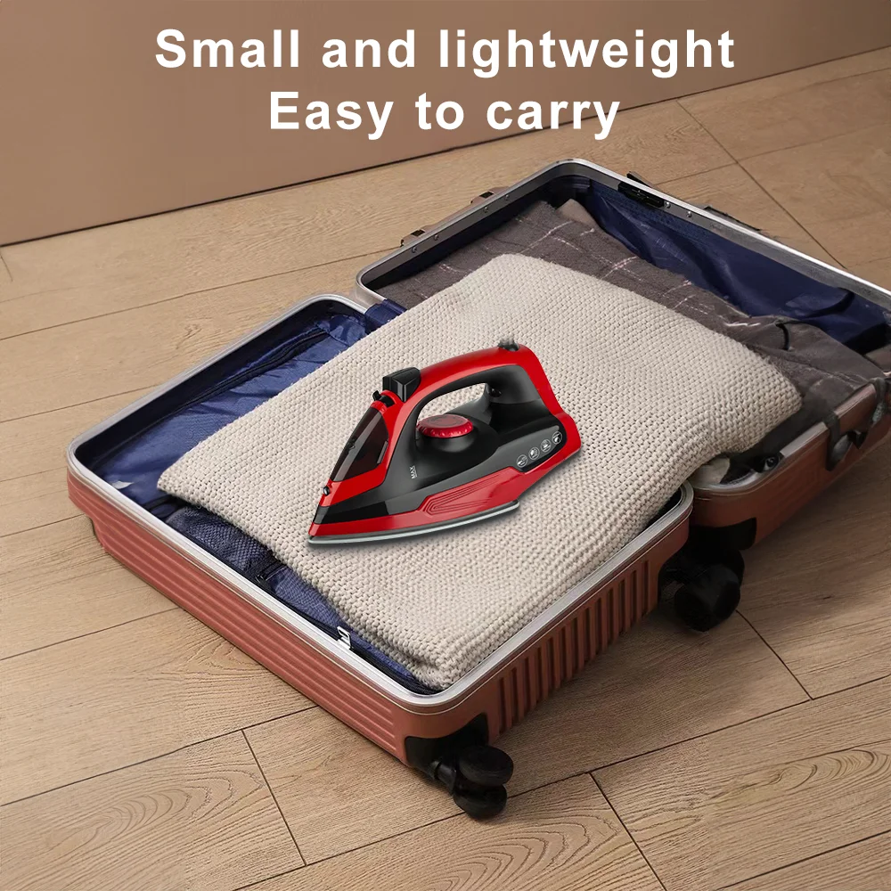 Handheld Electric Iron Portable Mini Garment Steamer Iron Automatic Shut-Off Anti-Dripping Design Portable Travel Household Iron thumbnail 4