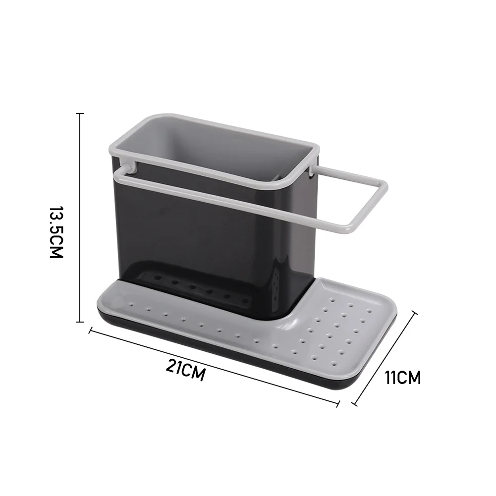 Kitchen Sponge Cloth Holder Sink Caddy Organiser thumbnail 5