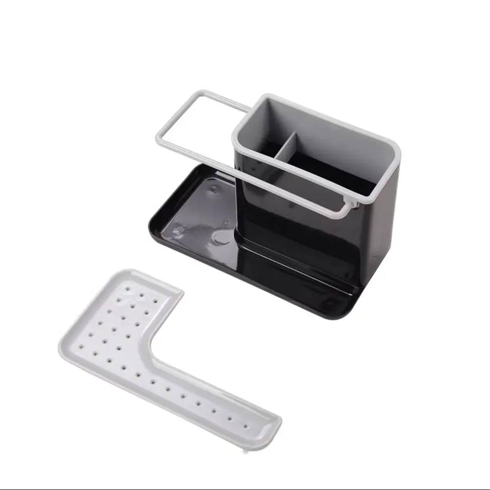 Kitchen Sponge Cloth Holder Sink Caddy Organiser thumbnail 4