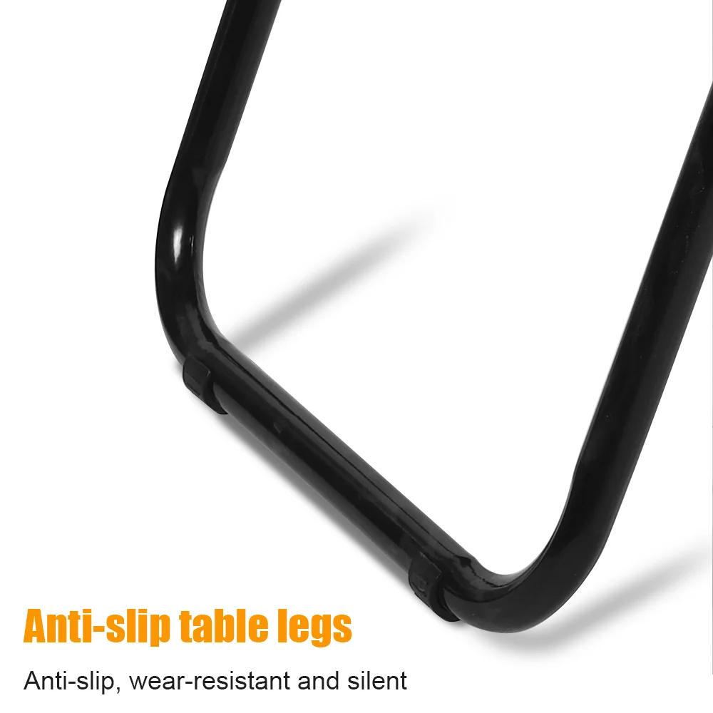 Folding Desk Laptop Table for Bed and Sofa Laptop Desk 5-level Height Adjustment with Cup holder Multifunction Table thumbnail 4