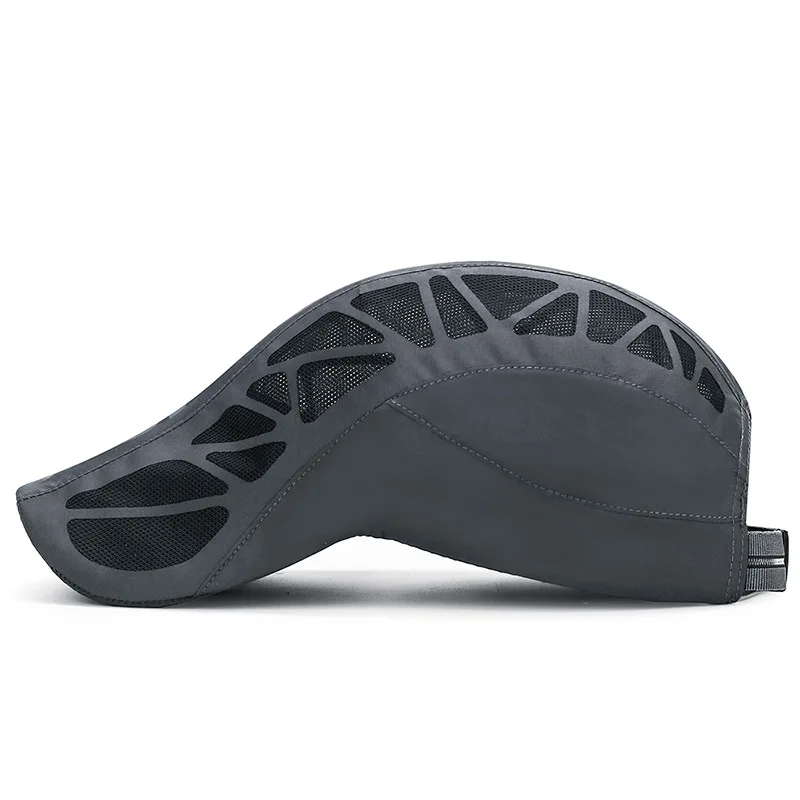 Summer New Sport Alphabet Forward Hat Men's Breathable Mesh Shade Quick Dry Hat Outdoor Sunscreen Cap thumbnail 3
