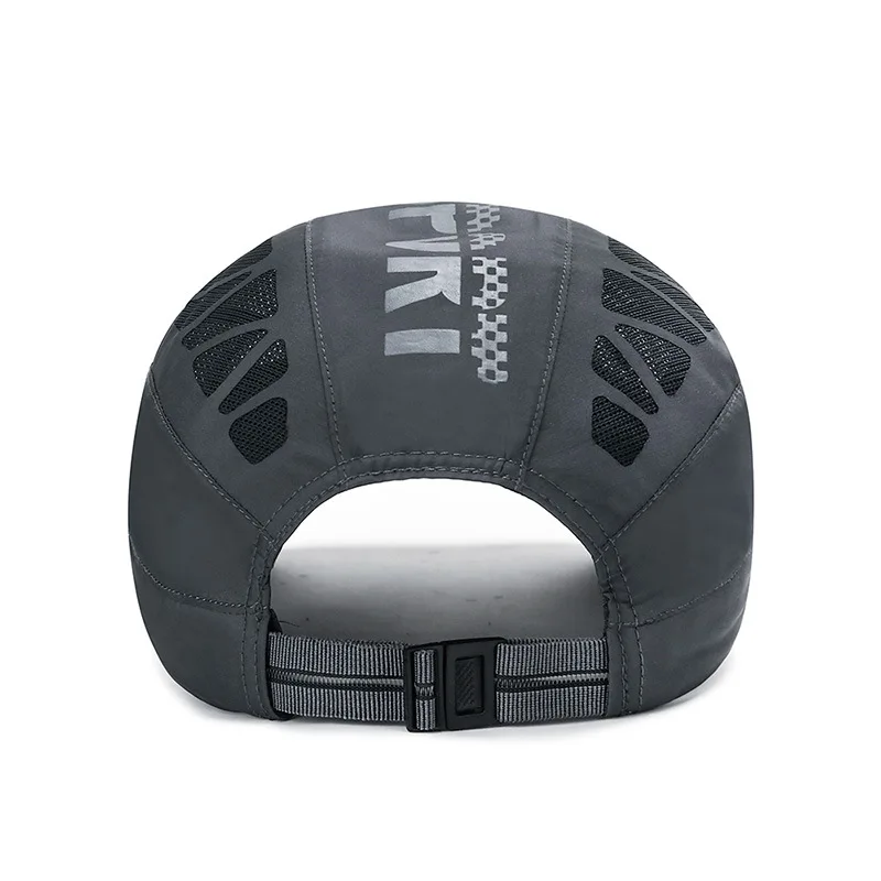 Summer New Sport Alphabet Forward Hat Men's Breathable Mesh Shade Quick Dry Hat Outdoor Sunscreen Cap thumbnail 4